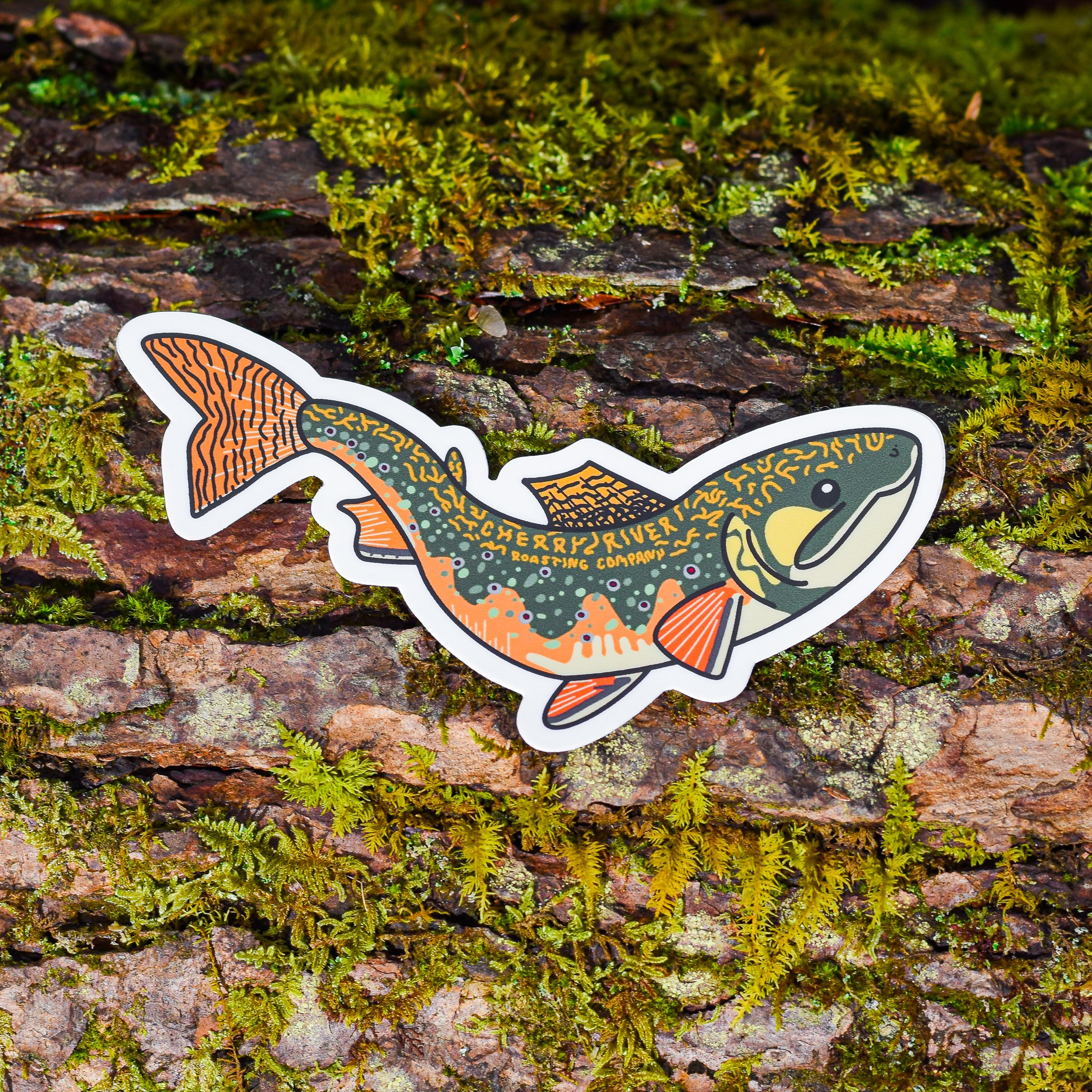 CRRC Trout Sticker