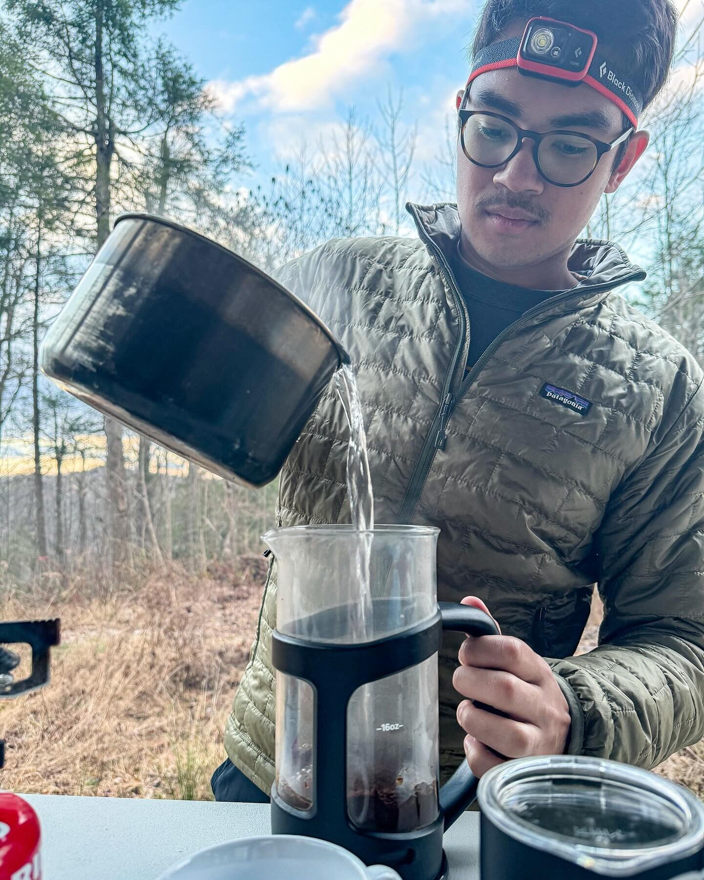 Coffee made outside the comfort of your home tastes just a little bit better. Especially on a cool Spring morning! 🌼
.
.
.
.
.
.
#wv #wvlocal #wvoutdoors #wvcoffee #coffee #coffeeroaster #local #localbusiness #localcoffee #localcoffeeroaster #coffee