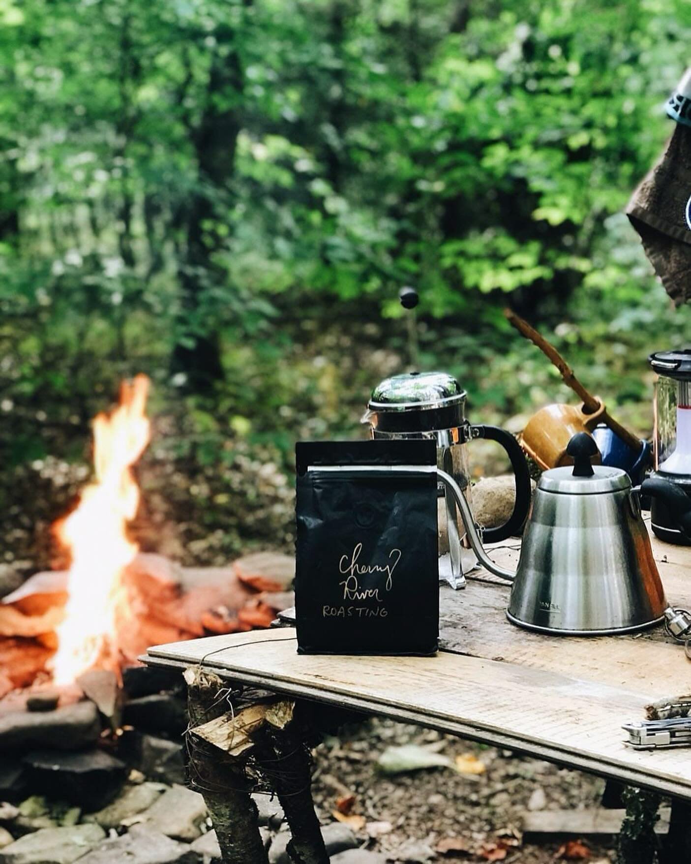 Throwback to our original coffee bags! Handwritten with love for each and every one of our customers. It&rsquo;s crazy to think how far we&rsquo;ve come! ❤️☕️
.
.
.
.
.
.
#visitrichwood #richwood #richwoodwv #summersville #summersvillelake #summersvi